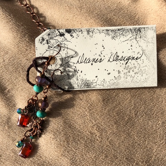 Necklace with matching earrings - Picture 4 of 4